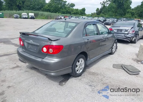 2005 Toyota Corolla S from USA, damaged, VIN 2T1BR32E45C462647